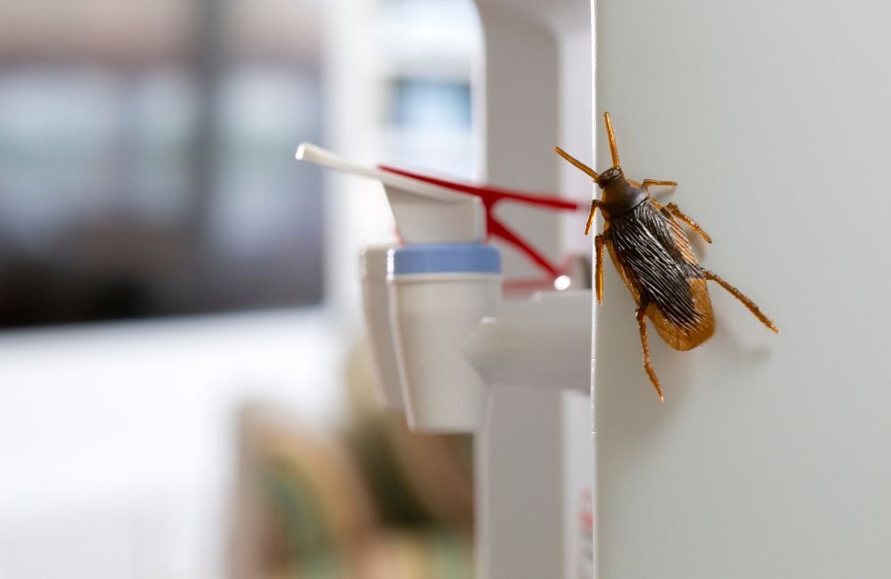 An image of a cockroach.